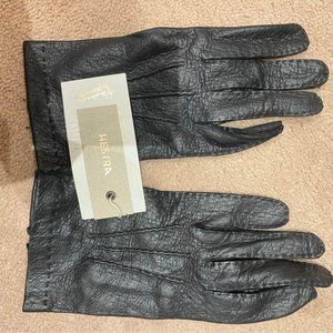 Hestra unlined Leather Gloves (Size 9)